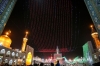 تقرير مصور/ المسلمون الشيعة يحتفلون بمناسبة ولادة سيدة النساء العالمين (ع) في حرم الامام الرضا (ع)<font color=red size=-1>- عدد المشاهدین: 1512</font>