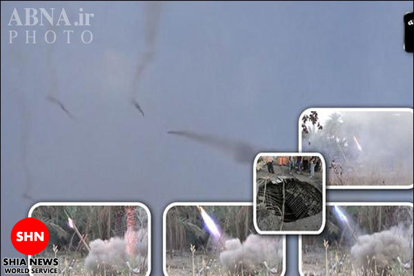 حمله موشكي داعش به سامراء + تصوير