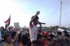مظاهرة غاضبة ضد العدوان السعودي و”حكومة هادي” في عدن<font color=red size=-1>- عدد المشاهدین: 1053</font>